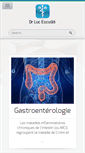 Mobile Screenshot of gastroentero-nutrition.com